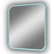 Зеркало Континент Burzhe 600х700 ЗЛП531 с подсветкой с бесконтактным выключателем-1