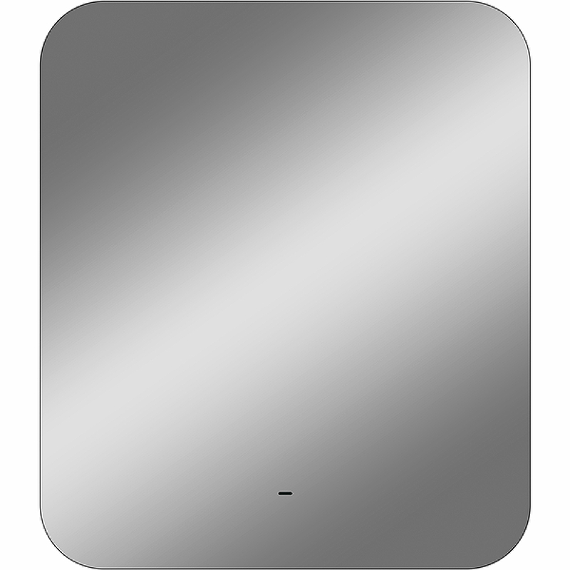 Зеркало Континент Burzhe 600х700 ЗЛП531 с подсветкой с бесконтактным выключателем зеркало reflection horizon 600х700 rf4207hr с подсветкой с бесконтактным выключателем и диммером