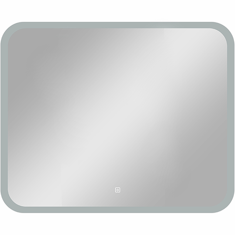 Зеркало Континент Demure 700х500 ЗЛП168 с подсветкой с сенсорным выключателем зеркало 100х70 см conti demure zlp244