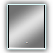 Зеркало Континент Amer 600х700 ЗЛП2273 с подсветкой с сенсорным выключателем с подогревом-1