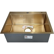 Кухонная мойка Aflorn Premium 60 AF96050W Золотой сатин-1