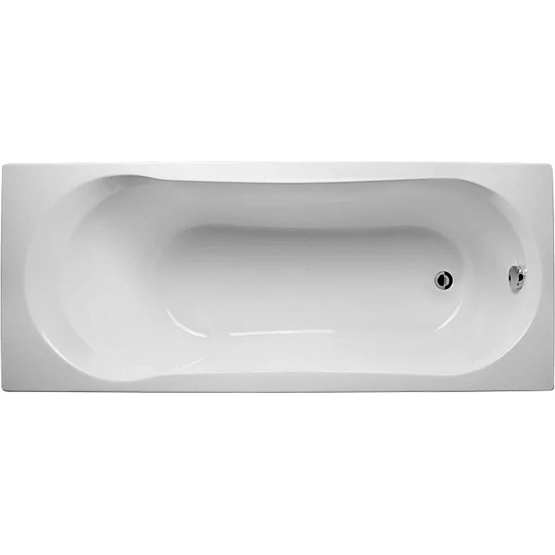 цена Акриловая ванна Marka One Libra 170х70 01ли1770 без гидромассажа
