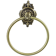 Кольцо для полотенца Bronze de Luxe Royal R25004 Бронза