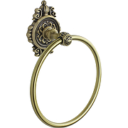 Кольцо для полотенца Bronze de Luxe Royal R25004 Бронза-1