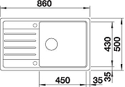 Кухонная мойка Blanco Legra XL 6 S 523331 Кофе-4