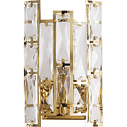 Настенный светильник Divinare Medea 1684/01 AP-1 Прозрачный Золото