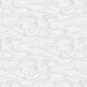 Обои Marburg Kumano 34584 Винил на флизелине (1,06*10,05) Белый/Серый, Абстракция/Рогожка-1
