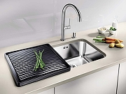 Кухонная мойка Blanco Supra 450-U 518203 Нержавеющая сталь полированная-2