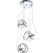 Подвесной светильник Divinare Hazel 5015/02 SP-3 Прозрачный Хром