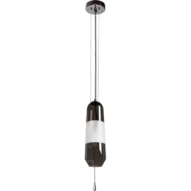 цена Подвесной светильник Divinare Lich 5012/06 SP-1 Дымчатый Хром