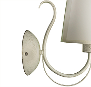 Настенный светильник Artelamp Orlean A9310AP-1WG Белый с золотом-2