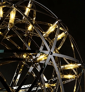 Подвесной светильник Divinare Galassia 1030/02 SP-42 Хром-3