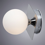 Настенный светильник Artelamp Aqua-Bolla A5663AP-1CC Белый Хром-1