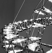 Подвесной светильник Divinare Galassia 1030/02 SP-144 Хром-2
