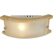 Настенный светильник Artelamp Archimede A6460AP-1BR Белый Коричневый-3