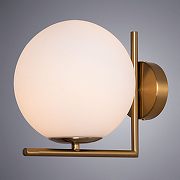 Настенный светильник Artelamp Bolla-unica A1921AP-1AB Белый Античная бронза-2