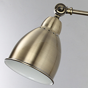 Настенный светильник Artelamp Braccio A2055AP-1AB Античная бронза-1