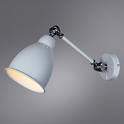 Настенный светильник Artelamp Braccio A2054AP-1WH Белый-5