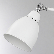 Настенный светильник Artelamp Braccio A2055AP-1WH Белый-1