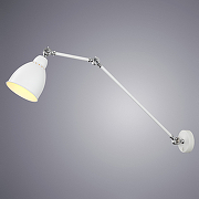 Настенный светильник Artelamp Braccio A2055AP-1WH Белый-2