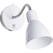 Настенный светильник Artelamp Dorm A1408AP-1WH Белый