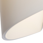 Настенный светильник Artelamp Tablet A6940AP-2WH Белый-1