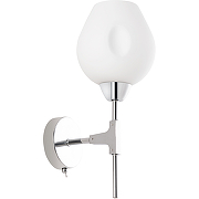 Настенный светильник Artelamp Yuka A4103AP-1CC Белый Хром