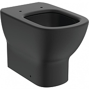 Унитаз Ideal Standard Tesi AquaBlade T0077V3 приставной Черный матовый без сиденья-2