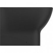 Унитаз Ideal Standard Tesi AquaBlade T0077V3 приставной Черный матовый без сиденья-5