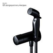 Гигиенический душ со смесителем AM.PM X-Joy F0H85A522 Черный-7