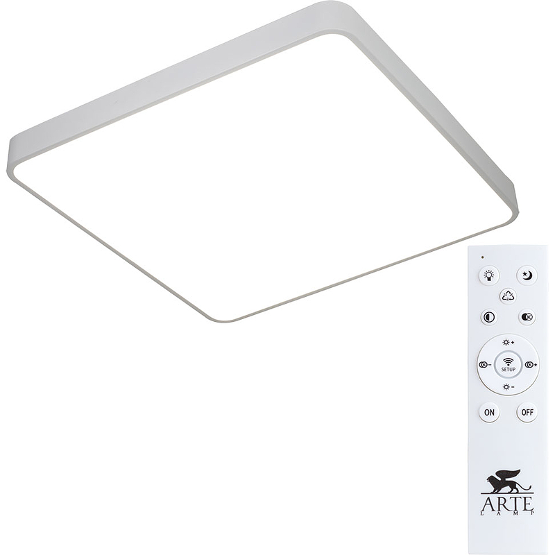 Потолочный светильник Artelamp Scena A2669PL-1WH Белый