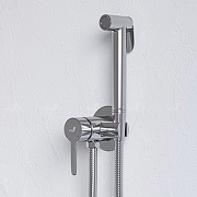 Гигиенический душ со смесителем RGW Shower Panels SP-206 511408206-01 Хром-1