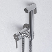 Гигиенический душ со смесителем RGW Shower Panels SP-206 511408206-01 Хром-2