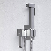 Гигиенический душ со смесителем RGW Shower Panels SP-207 511408207-01 Хром-1