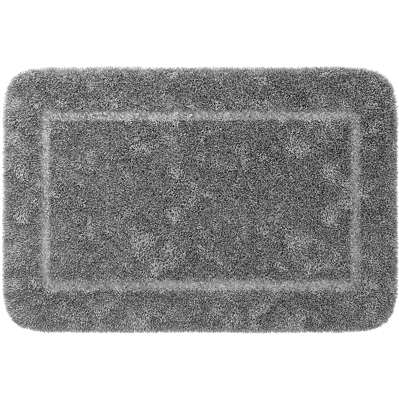 Коврик для ванной комнаты WasserKRAFT Lopau 90х60 BM-6011 Micro chip коврик для ванной альбина 60х100 см микрофибра серый