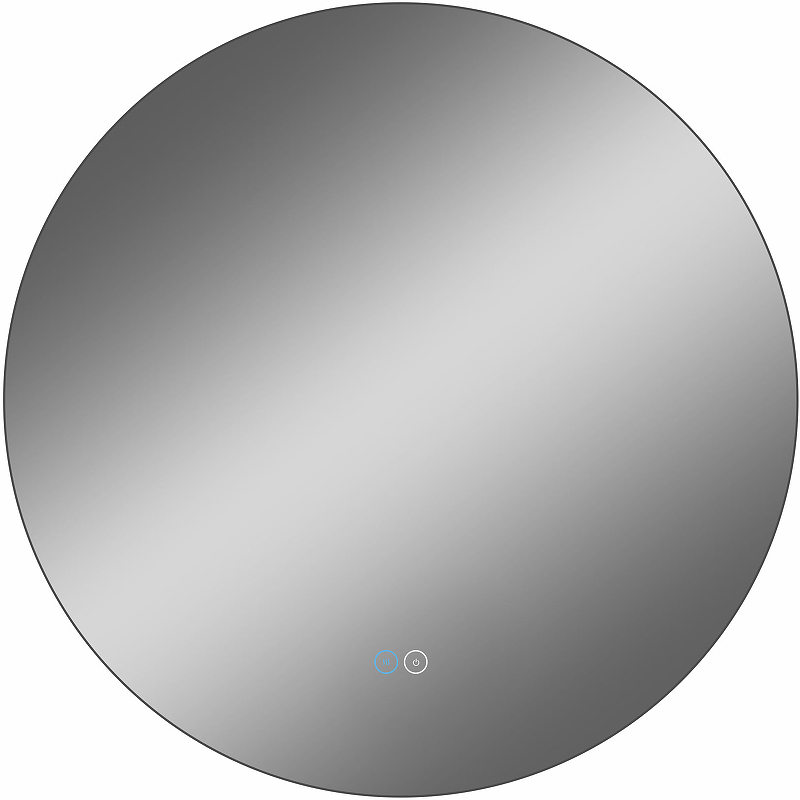 Зеркало Континент Ajour D 645 ЗЛП2292 с подсветкой с сенсорным выключателем с подогревом