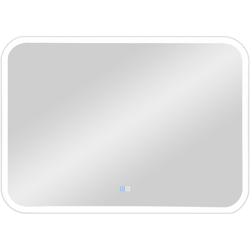 Зеркало Континент Demure 1000х700 ЗЛП1134 с подсветкой с сенсорным выключателем с подогревом