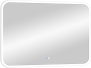 Зеркало Континент Demure 1000х700 ЗЛП1134 с подсветкой с сенсорным выключателем с подогревом-2