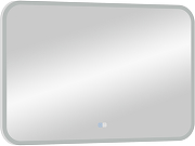 Зеркало Континент Demure 1000х700 ЗЛП1134 с подсветкой с сенсорным выключателем с подогревом-3