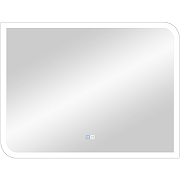 Зеркало Континент Fantasy 800х600 ЗЛП103 с подсветкой с сенсорным выключателем с подогревом