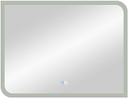 Зеркало Континент Fantasy 800х600 ЗЛП103 с подсветкой с сенсорным выключателем с подогревом-1
