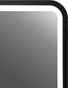 Зеркало Континент Enjoy 600x800 ЗЛП842 с подсветкой Черное с сенсорным выключателем с подогревом-4