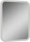 Зеркало Континент Glamour 700х800 ЗЛП498 с подсветкой с сенсорным выключателем с подогревом-3