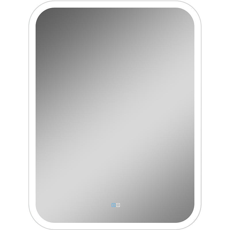 Зеркало Континент Glamour 700х900 ЗЛП536 с подсветкой с сенсорным выключателем с подогревом цена и фото