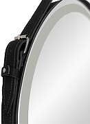 Зеркало Континент Millenium D 500 ЗЛП985 с подсветкой Черное с сенсорным выключателем-4