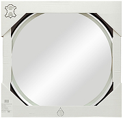 Зеркало Континент Millenium D 500 ЗЛП985 с подсветкой Черное с сенсорным выключателем-6
