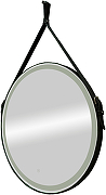 Зеркало Континент Millenium D 800 ЗЛП1798 с подсветкой Черное с сенсорным выключателем-3