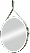 Зеркало Континент Millenium D 800 ЗЛП1706 с подсветкой Белое с сенсорным выключателем-2