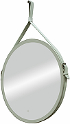 Зеркало Континент Millenium D 800 ЗЛП1706 с подсветкой Белое с сенсорным выключателем-3