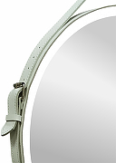 Зеркало Континент Millenium D 800 ЗЛП1706 с подсветкой Белое с сенсорным выключателем-4